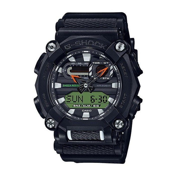 JAM TANGAN PRIA CASIO G-SHOCK GA900E-1A3 RESIN STRAP ORIGINAL ORIGINAL