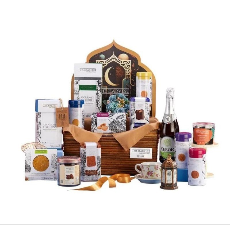 

Hampers Lebaran The Harvest Deluxe Hampers Eid Mubarak / Lebaran 2024