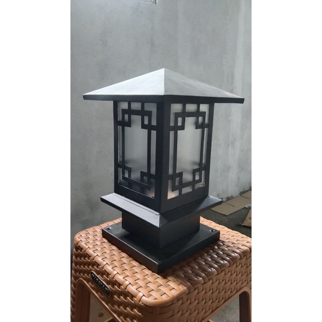 Lampu pagar minimalis-Lampu his-Lampu pilar pagar minimalis free lampu