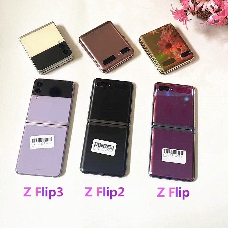 KLIK.SHOP Samsung Galaxy Z Flip3 5G Handphone 5G Z Flip2 Z Flip Second Mulus Fullset