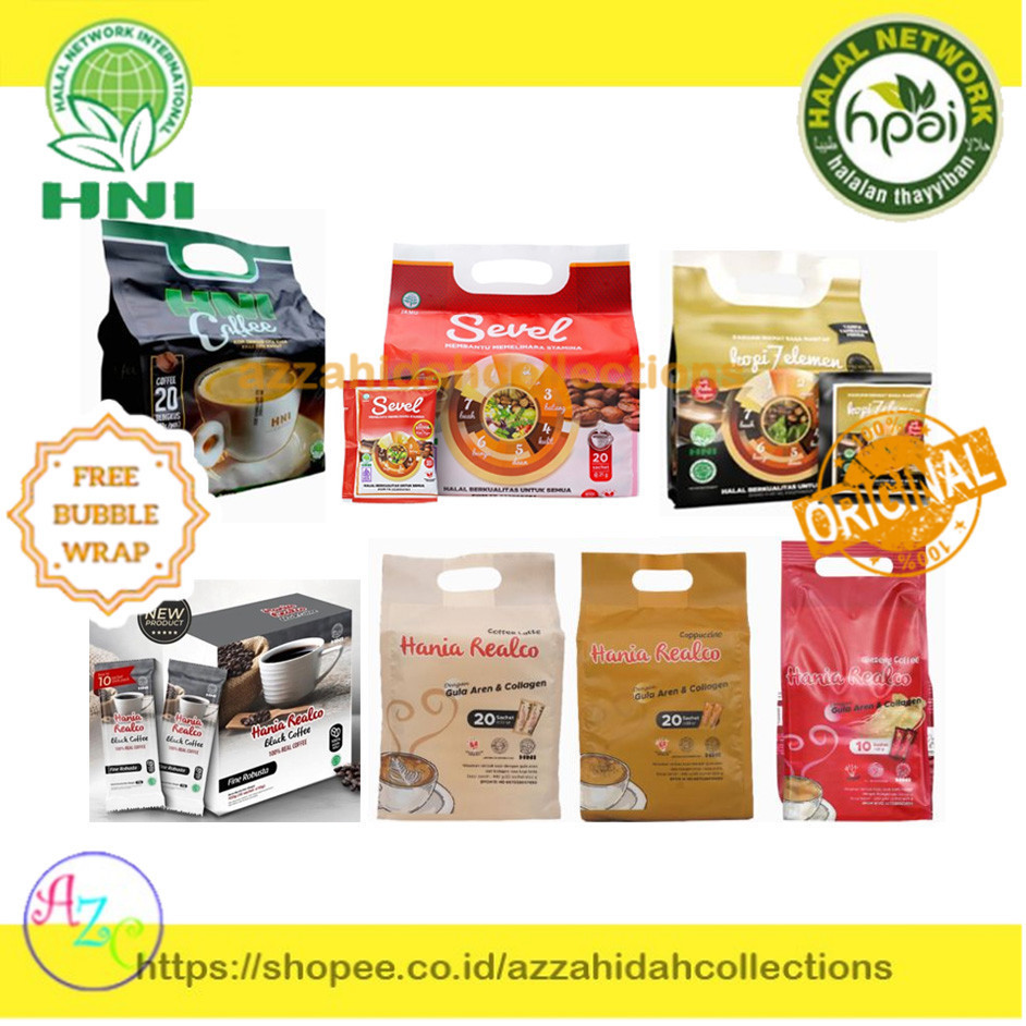 

KOPI 7 ELEMEN (Sevel) PREMIUM - HNI COFFEE - Hania Realco Ginseng - HNI HPAI KH-azc0