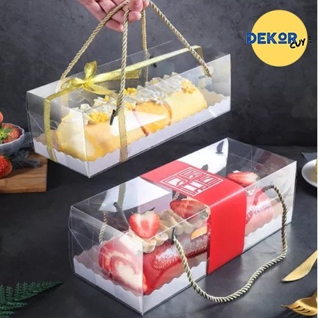 Box kue bolu gulung Box kue ulang tahun box kue tart hampers kue packaging kue