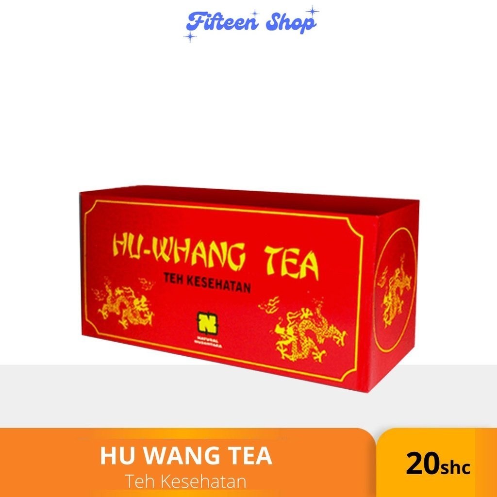 

Hu Whang Tea Original - Teh Kesehatan
