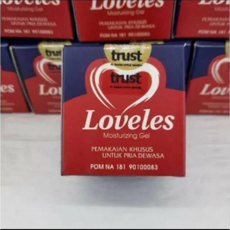 NEW ASLI loveles ASLI original 100% bentrap loveless smoothing gel kesehatan obat kuat herbal tahan 