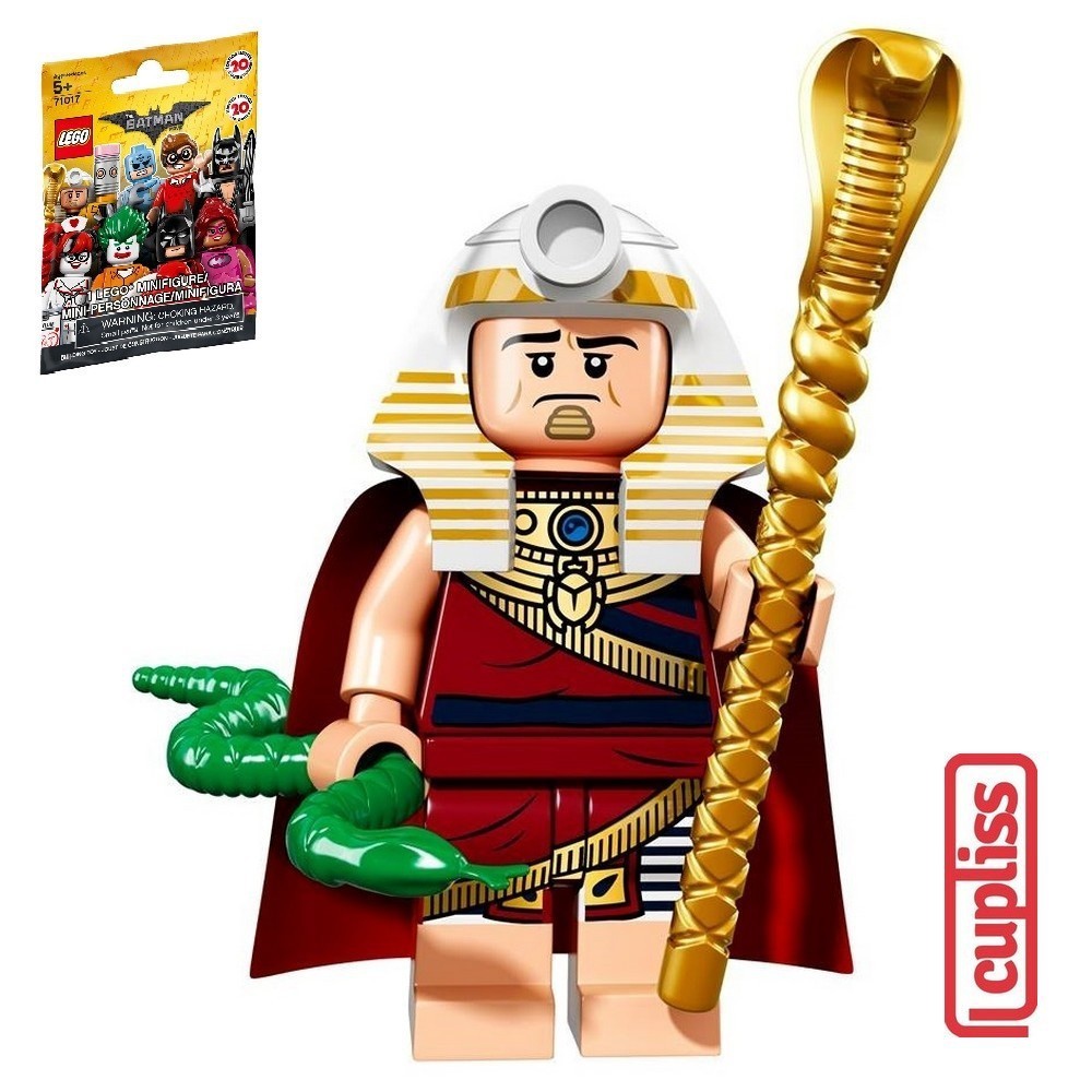 sealed - King Tut LEGO 71017 Minifigure Series Batman no 19