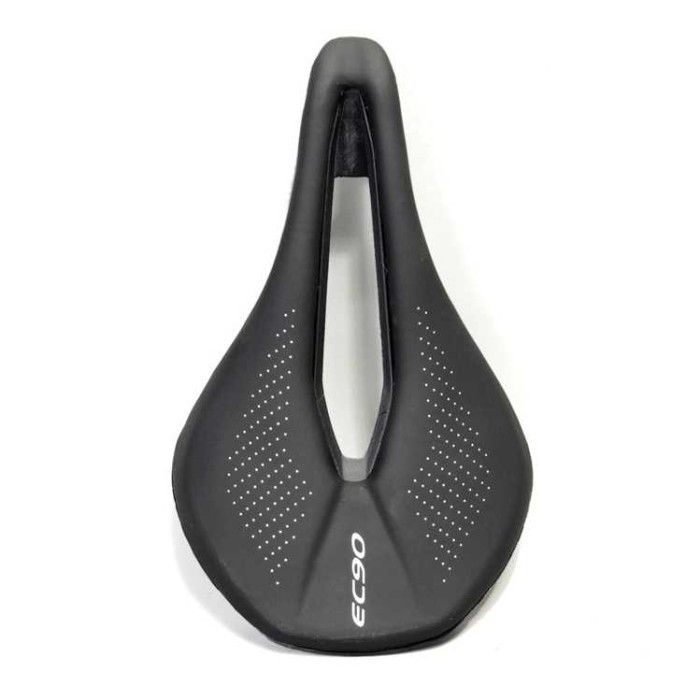EC90 EC 90 Jok Sadel Sepeda Saddle Carbon Fiber Ultralight Ringan - Hitam