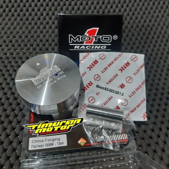 READY PISTON MOTO 1 66 MM PEN 13 FORGED ORIGINAL