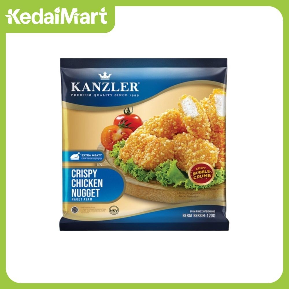 

Kanzler Crispy Chicken Nugget 120 Gram