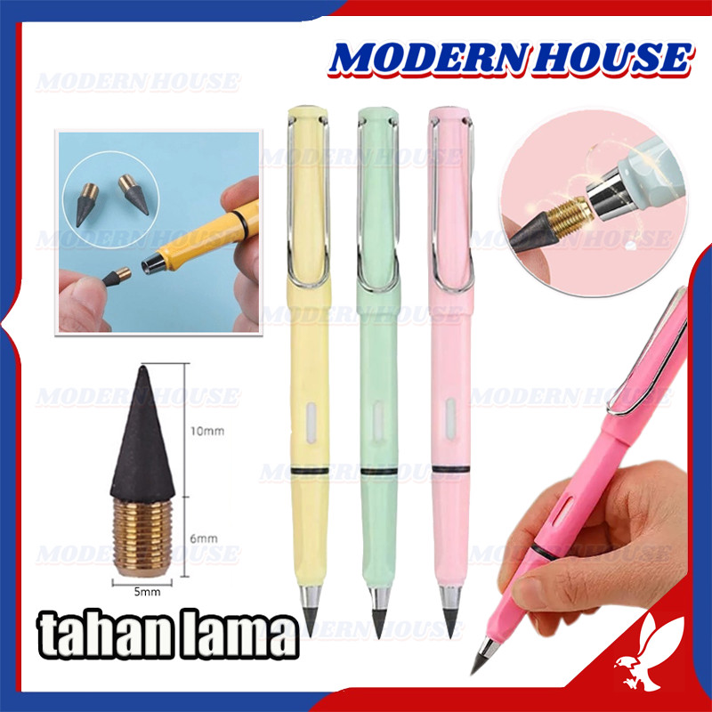 

Pensil Tanpa Rautan / Pensil Magic Warna Macaron / Pencil Gambar Teknologi Eternal