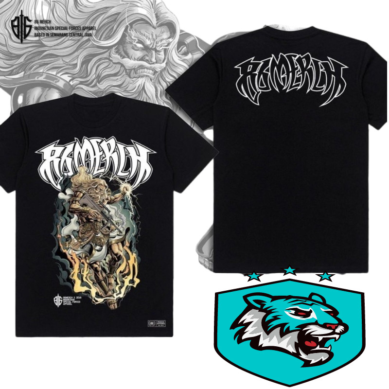 【COD】 Tahirt Zeus x 86merch /