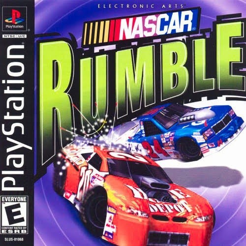 NASCAR RUMBLE GAME PS1 - GAME PC LAPTOP ANDROID - GAME MURAH
