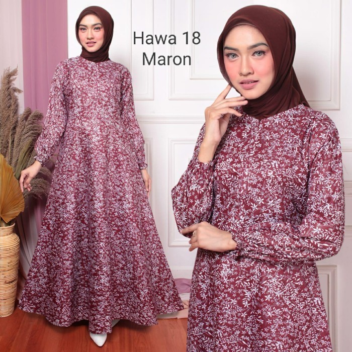 promosi toko TM17 Baju Busana Maxi Gamis Syari Dress Wanita Muslim Busui Jumbo