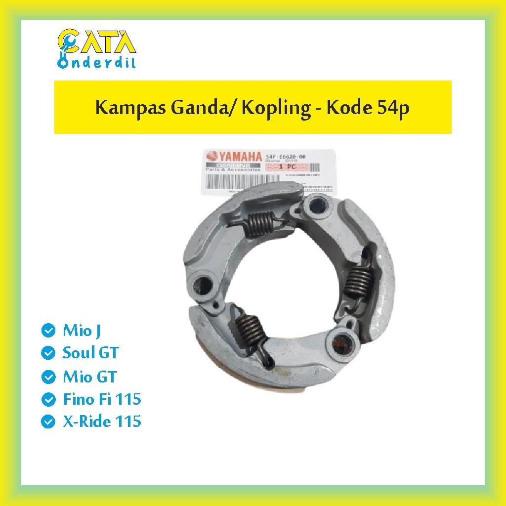 Kampas Ganda Mio J, Soul GT - Kode Part 54P