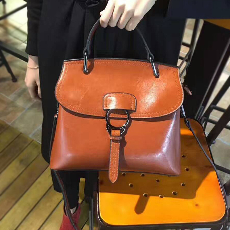 2ndr Brand Trending 2022 Products Luxury Genuine Cow Leather Handbags Bags Woman