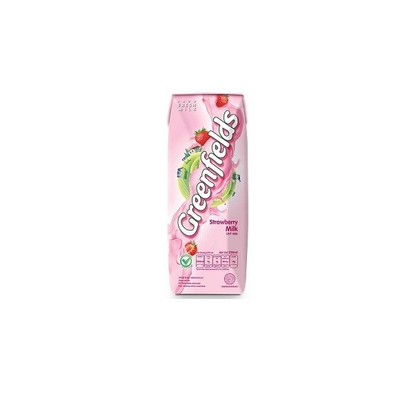 

GREENFIELDS UHT STRAWBERRY 250 ML