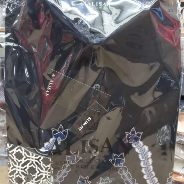 Alisan Batik Printing Panjang Slimfit