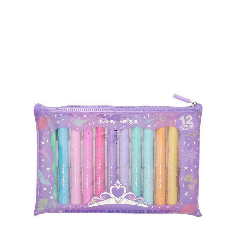 

Smiggle Disney Princess Marker Pack x12 - IGL479564LIL