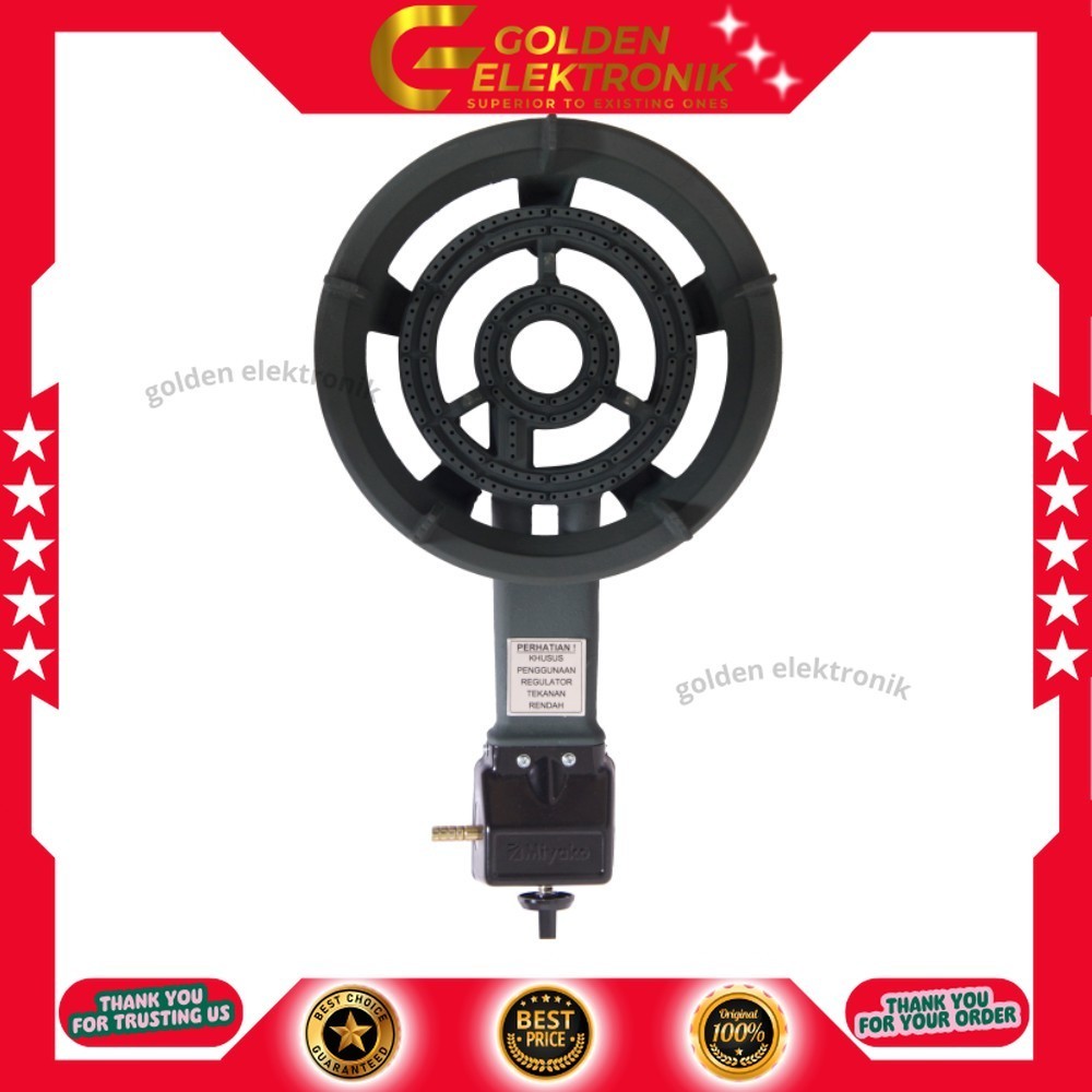 KOMPOR GAS MIYAKO ML-288 ML 288 ML288 1 TUNGKU TEKANAN RENDAH