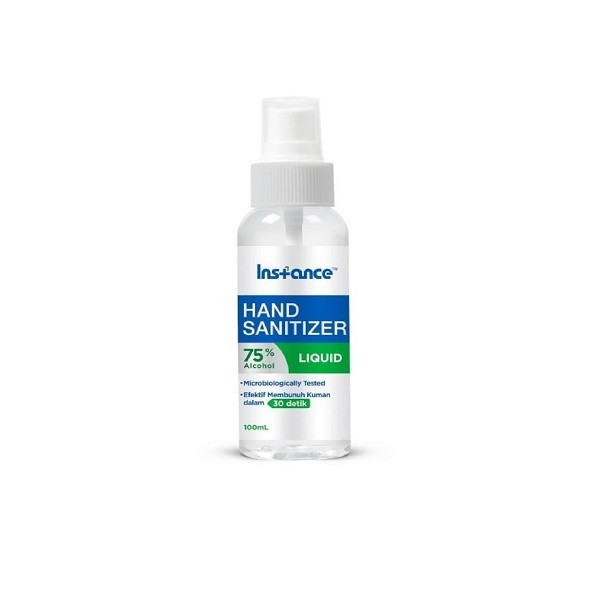 INSTANCE HAND SANITIZER SPRAY 100 ML