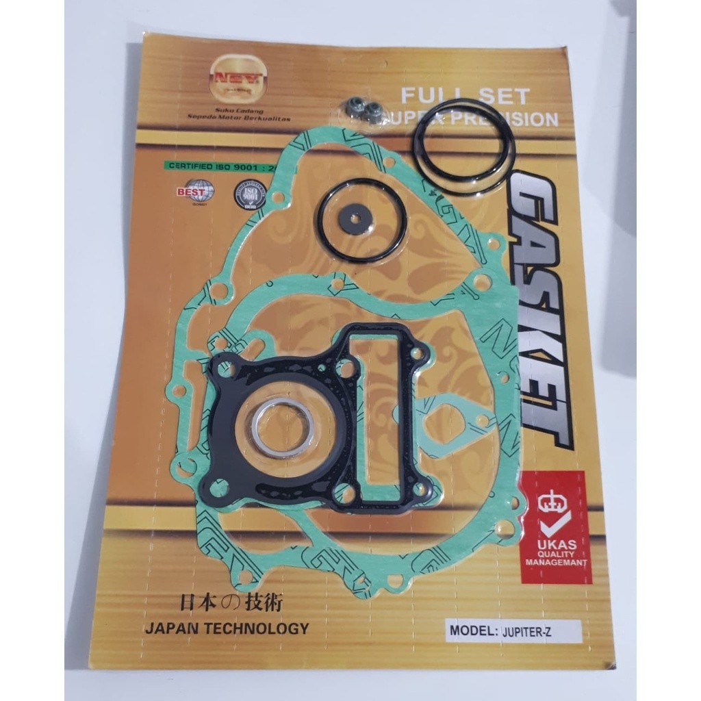 Packing Paking Fullset Gasket Full set Jupiter Z JupiterZ NGY Gold 46VM
