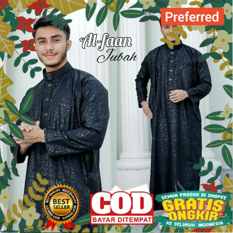 JUBAH PRIA PREMIUM MOTIF EMBOS/JUBAH PRIA/JUBA SAUDI TERBARU/GAMIS PRIA EMBOS/GAMIS PREMIUM MOTIF EM