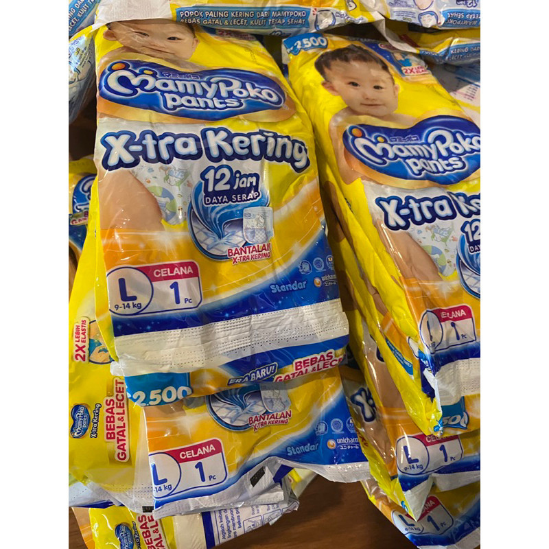 Promo Mamypoko Pampers Bayi | Popok Bayi | Pampers Balita | Popok Balita Mamypoko Pants X-tra kering