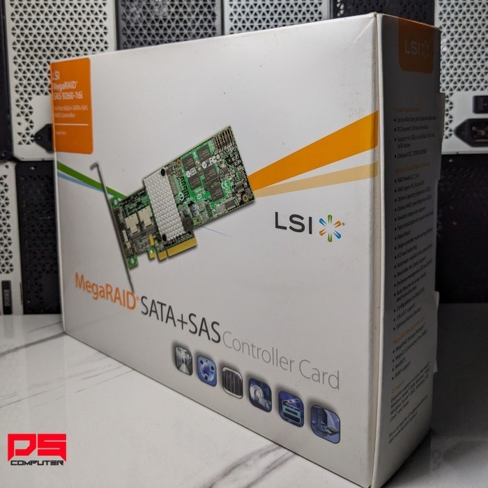 LSI MegaRAID SAS 9260-16i SATA/SAS 6Gb/s