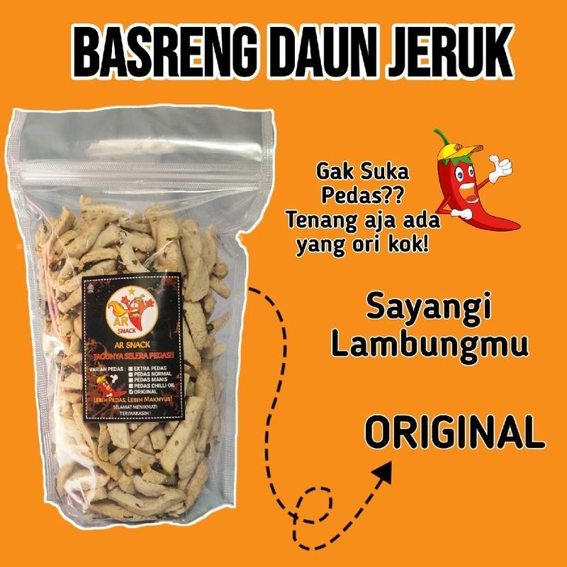 

Basreng Daun Jeruk Original Viral Termurah Terlaris Bayar Ditempat
