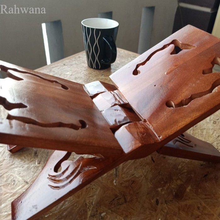 

Rekal Kayu Ukir Pernis 18 Cm murah