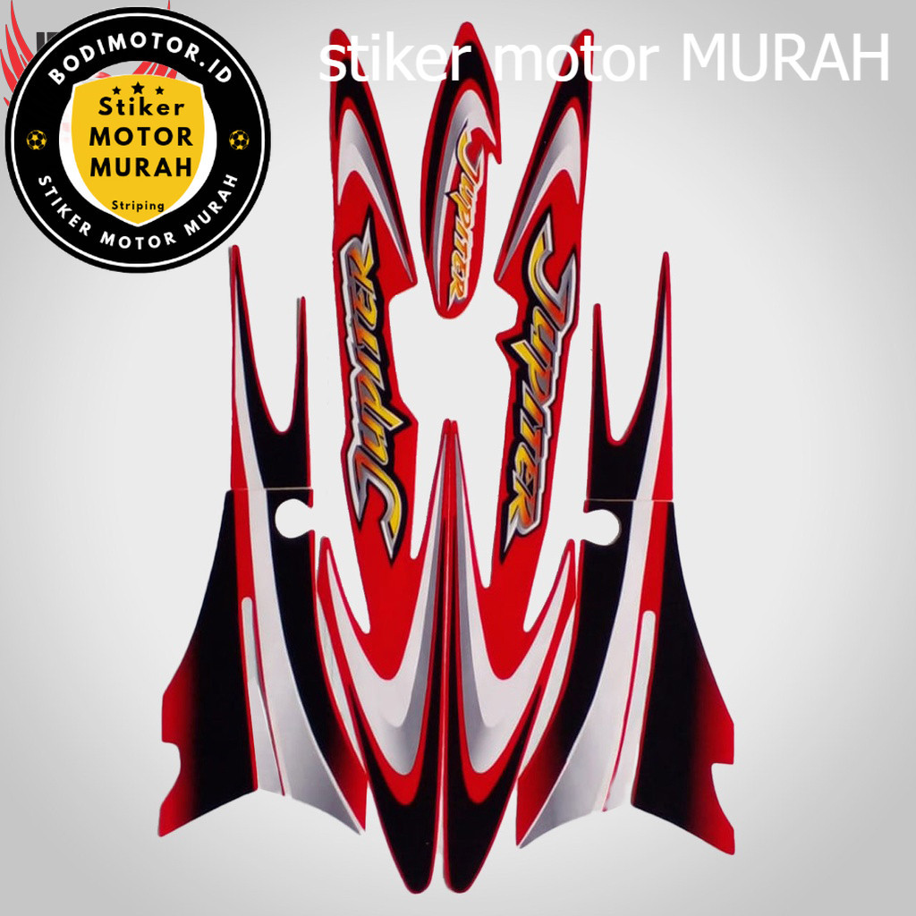 Stiker Striping Standar Yamaha Jupiter Z 2003 - List Stiker Standar Jupiter Z 2003 - Striping Standa