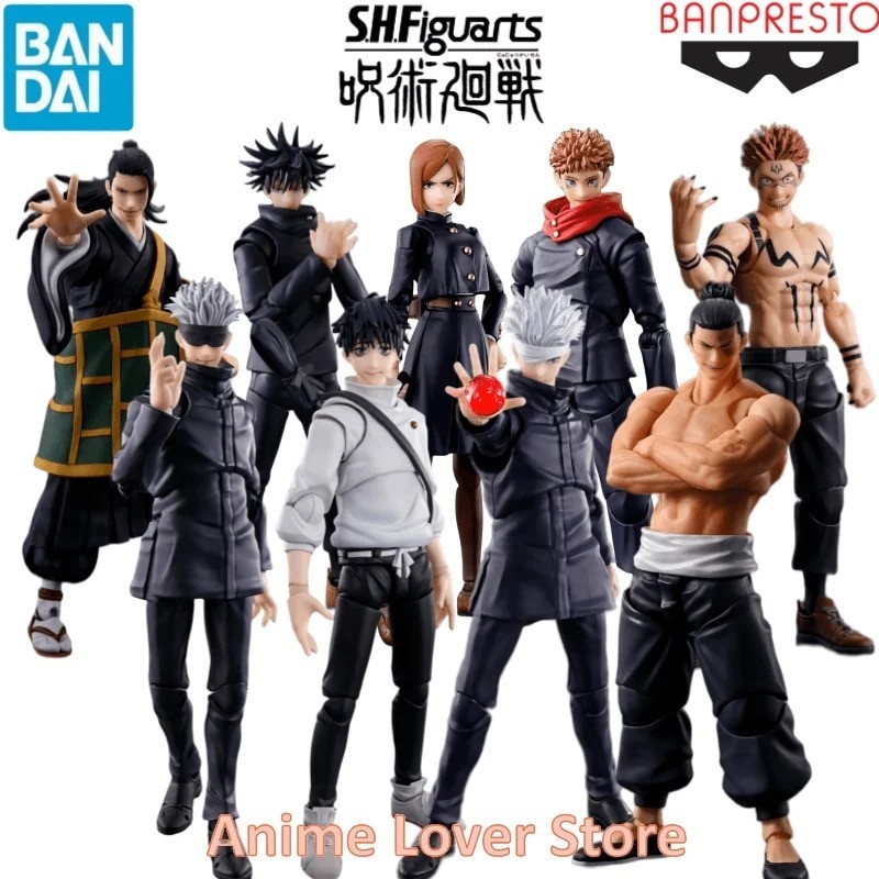 Bandai Original SHFiguarts SHF Jujutsu Kaisen Todo Aoi Satoru Gojo Itadori Yuji Fushiguro Megumi Ryo