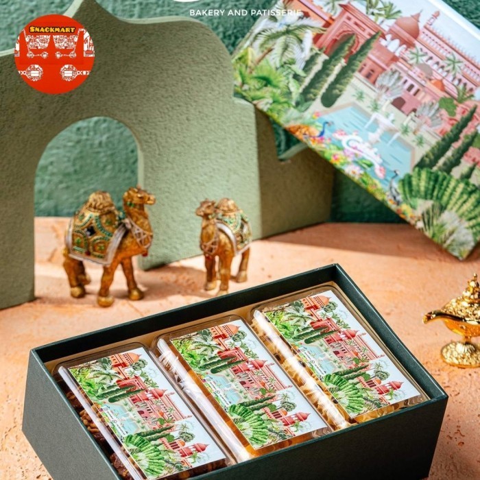 

Hampers Ramadhan Premium Parcel Lebaran Kue Kering Eid Mubarak Gift