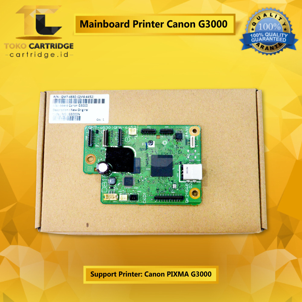 Board Printer Canon Mainboard G3000 Motherboard G-3000 New Original
