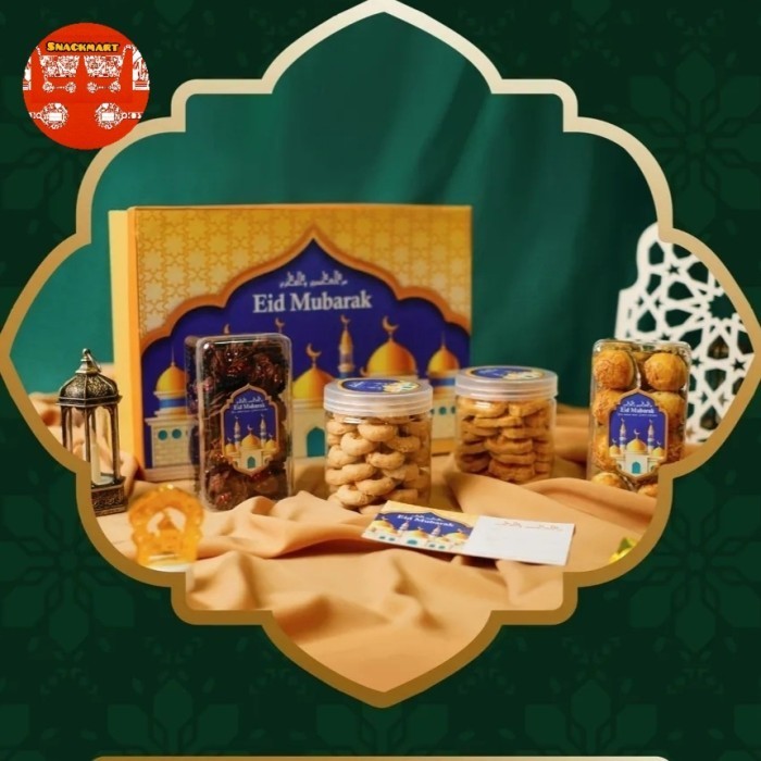 

Hampers Ramadhan Premium Parcel Lebaran Kue Kering Medan Barokah