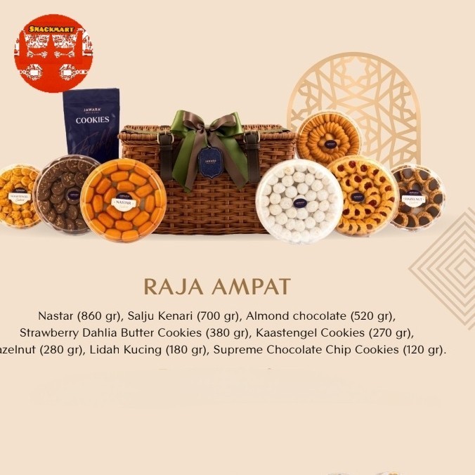 

Hampers Lebaran Premium Parcel Ramadan Kue Kering Raja Ampat