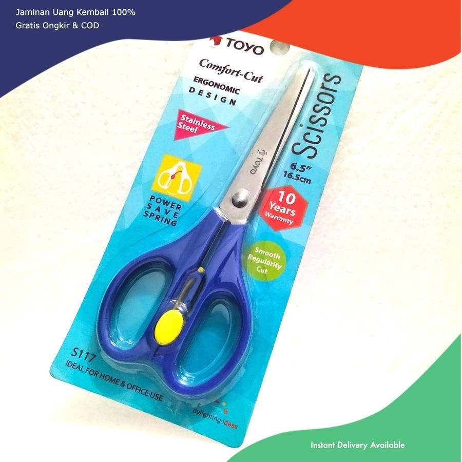 

GUNTING 16.5CM S117 TOYO SCISSOR