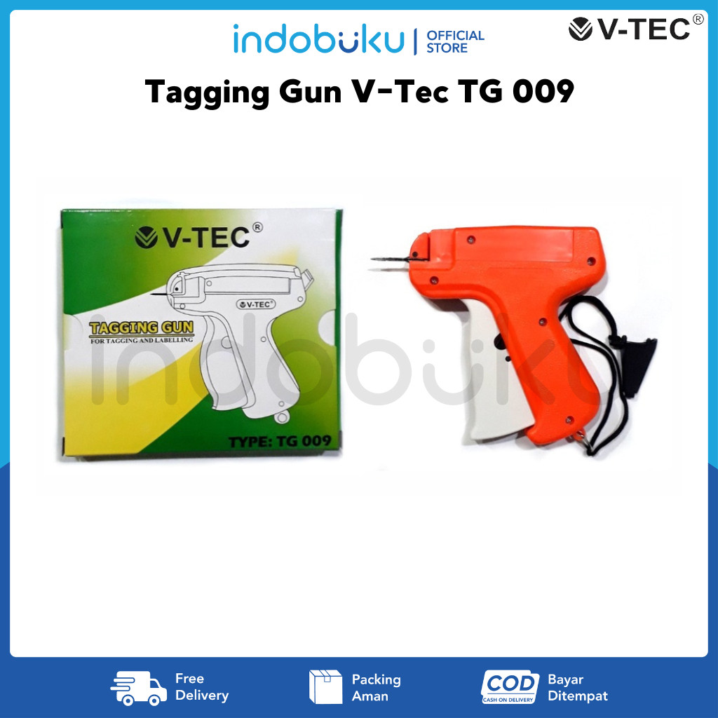 

Tagging Gun V-Tec TG 009 Alat Label Baju - Alat Tembak Label Taggun V-Tec TG 009