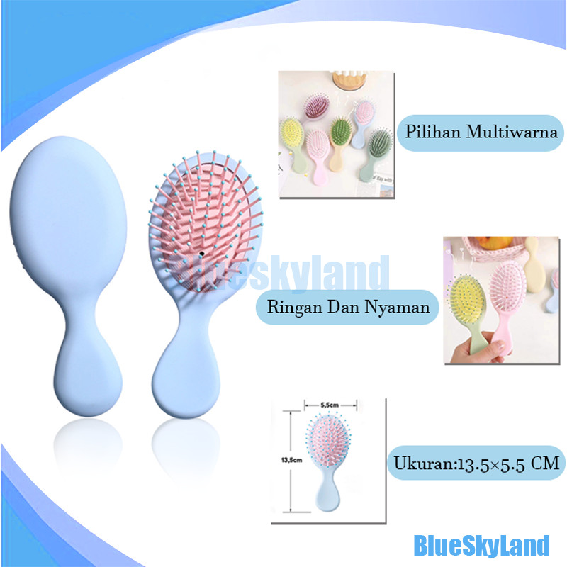 Sisir Rambut Anak  Anti Kusut Premium / Sisir Anti Kusut Anak / Sisir Rambut Pijat Anak / Sisir Anti