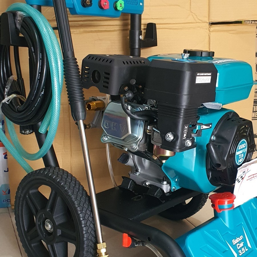 PROMO SPESIAL Jet Cleaner Engine Bensin Yamamax Jet 160 High Pressure Washer 200 Bar