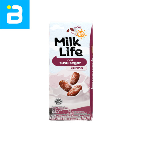 

Milk Life Kurma 200ML