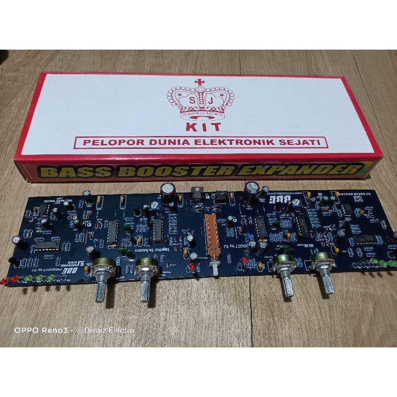 Spro1 Kit Bass Boster Expender BBE