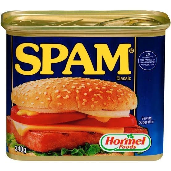 

SPAM USA Luncheon Meat NON HALAL 340 Gram | Snack Import 4 Variants - CLASSIC