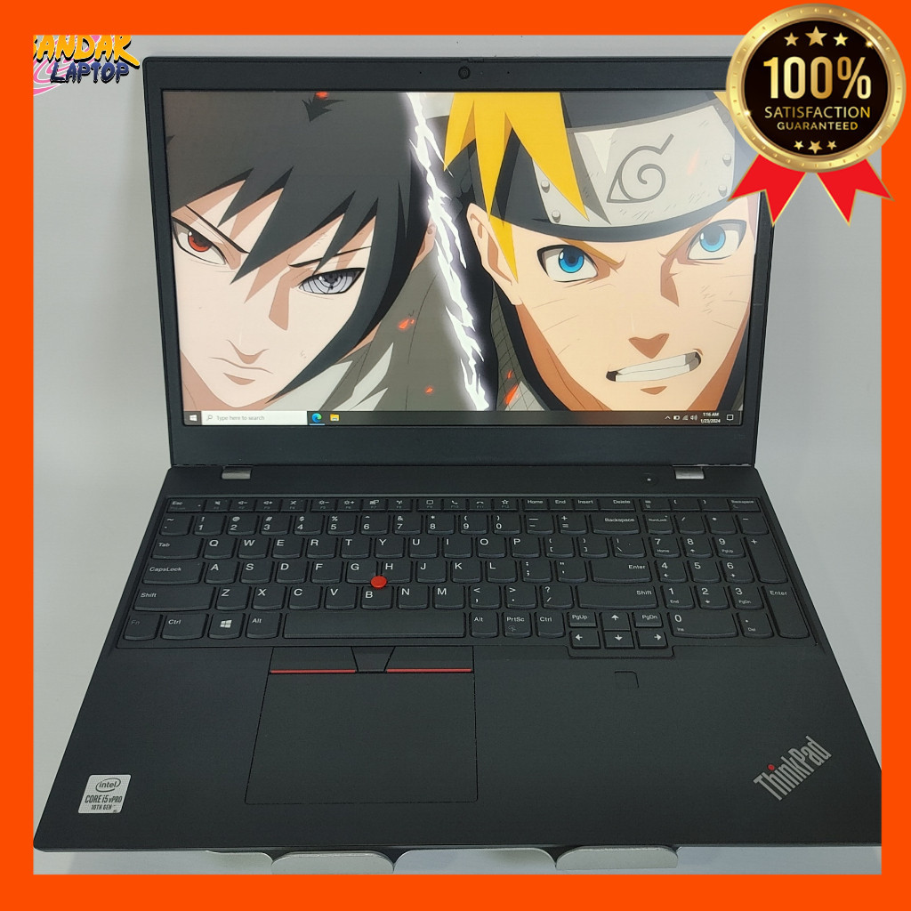 Laptop Lenovo Thinkpad L15 Core i5 Gen 10 - Layar 15,6" inch