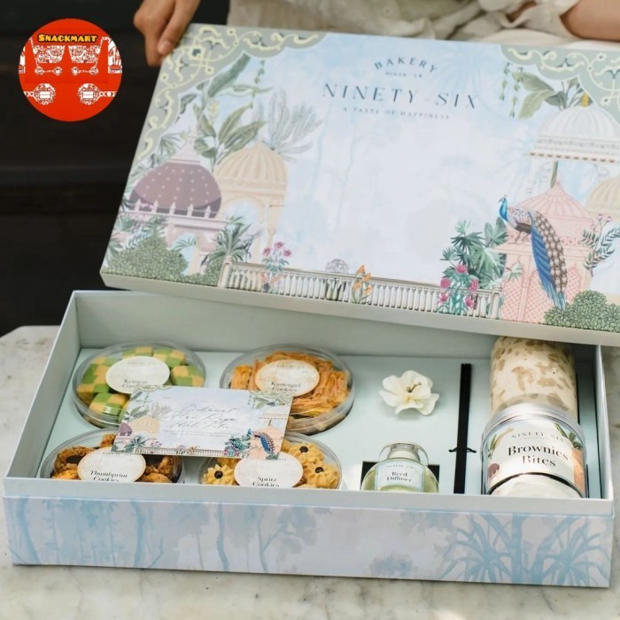 

Parcel Ramadan Kue Kering Premium Hampers Difuser