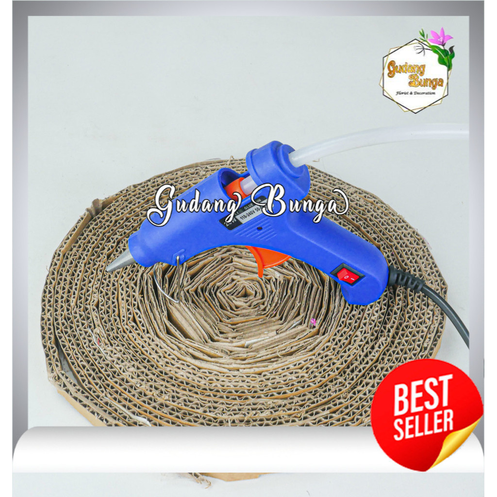 

ALAT LEM TEMBAK 20W & 60W / PISTOL LEM TEMBAK ON-OFF / HOT MELT GLUE GUN / CEPAT MEREKATKAN PERKAKAS /KUAT UNTUK MEREKATKAN BAHAN KERAJINAN & SENI