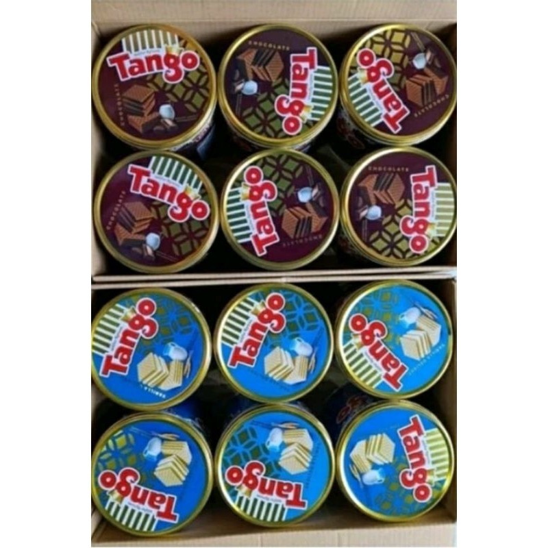 

Tango Jar Chocolate Vanilla 240gr wafer rasa chocolate dan vanilla Exp 2025