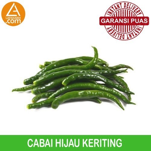 

Cabe Hijau Keriting 250gr Sayur Segar Garansi Termurah