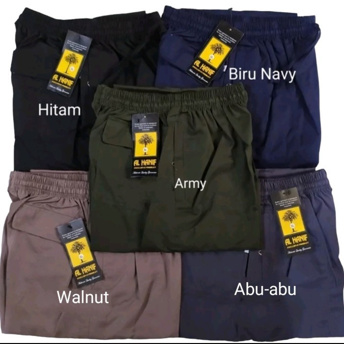 Celana Sirwal Joger - Sirwal Jogger Al Hanif