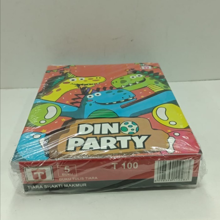 

Buku Tulis Bergaris SiDU Isi 100 Lembar Kwarto Sinar Dunia isi 5buku - tiara