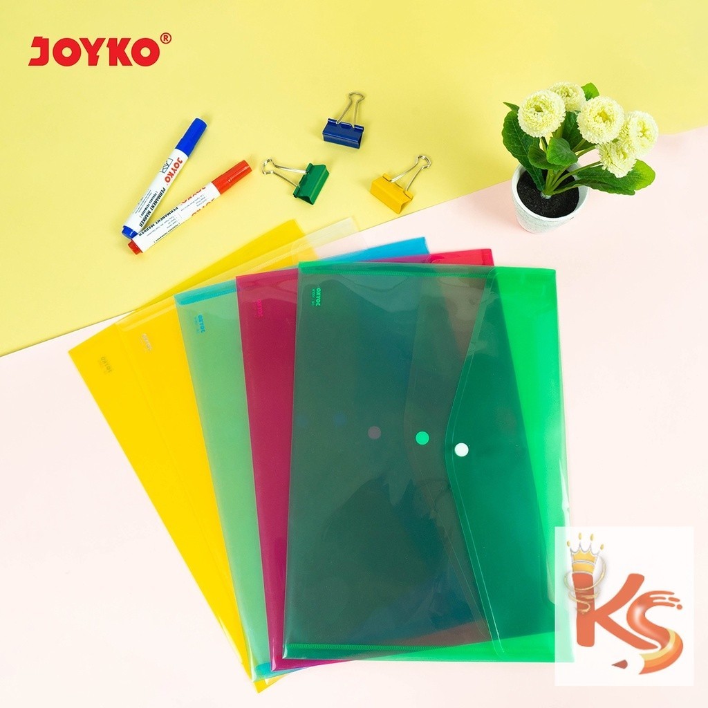 

(KS) Data Bag / Map / Tas Data Kancing Joyko DB-105 FK